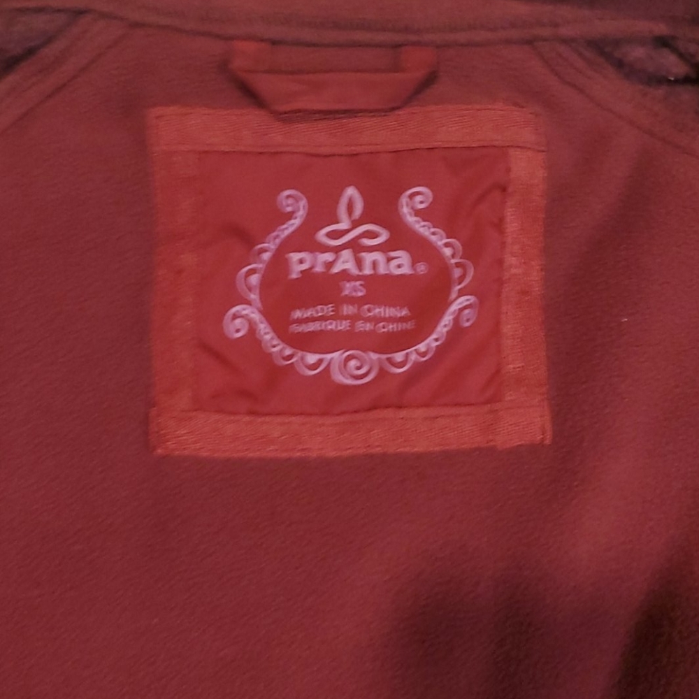 Prana jacket - Picture 3 of 3